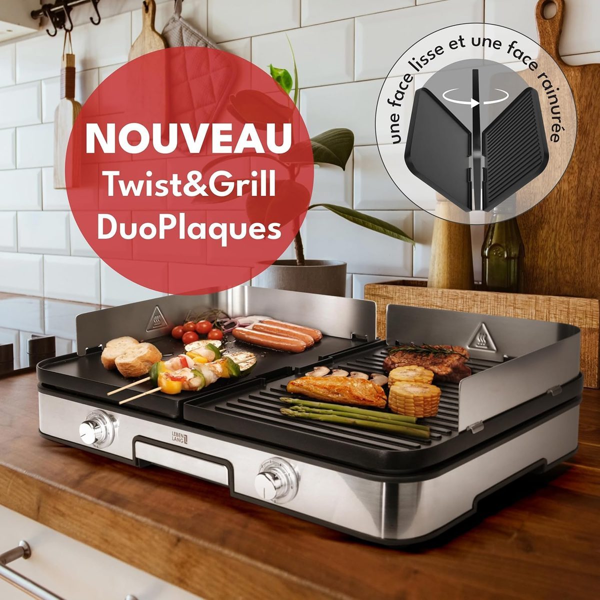 Vue 2 - Twist&Grill Duo