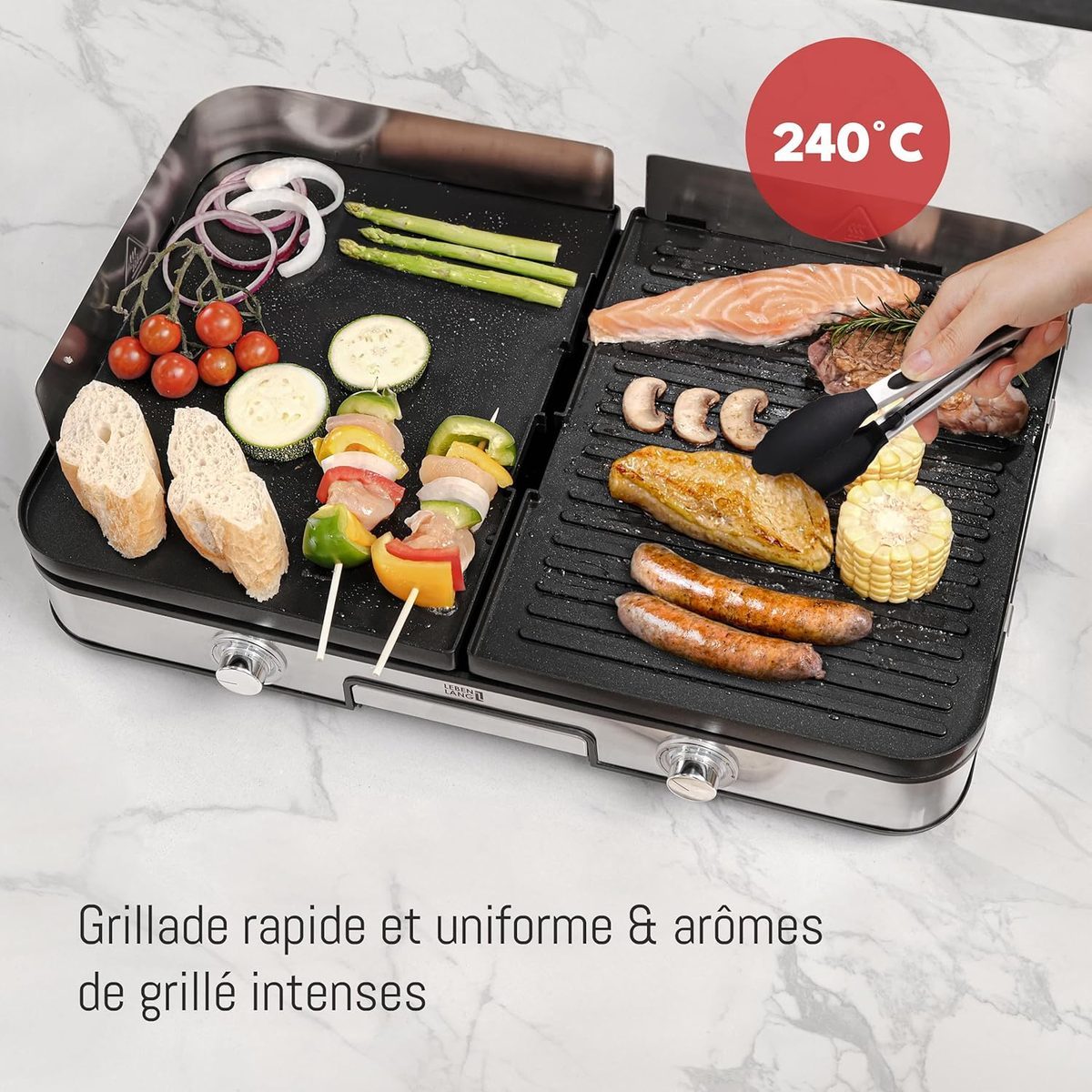 Vue 4 - Cuisson 240&deg;C