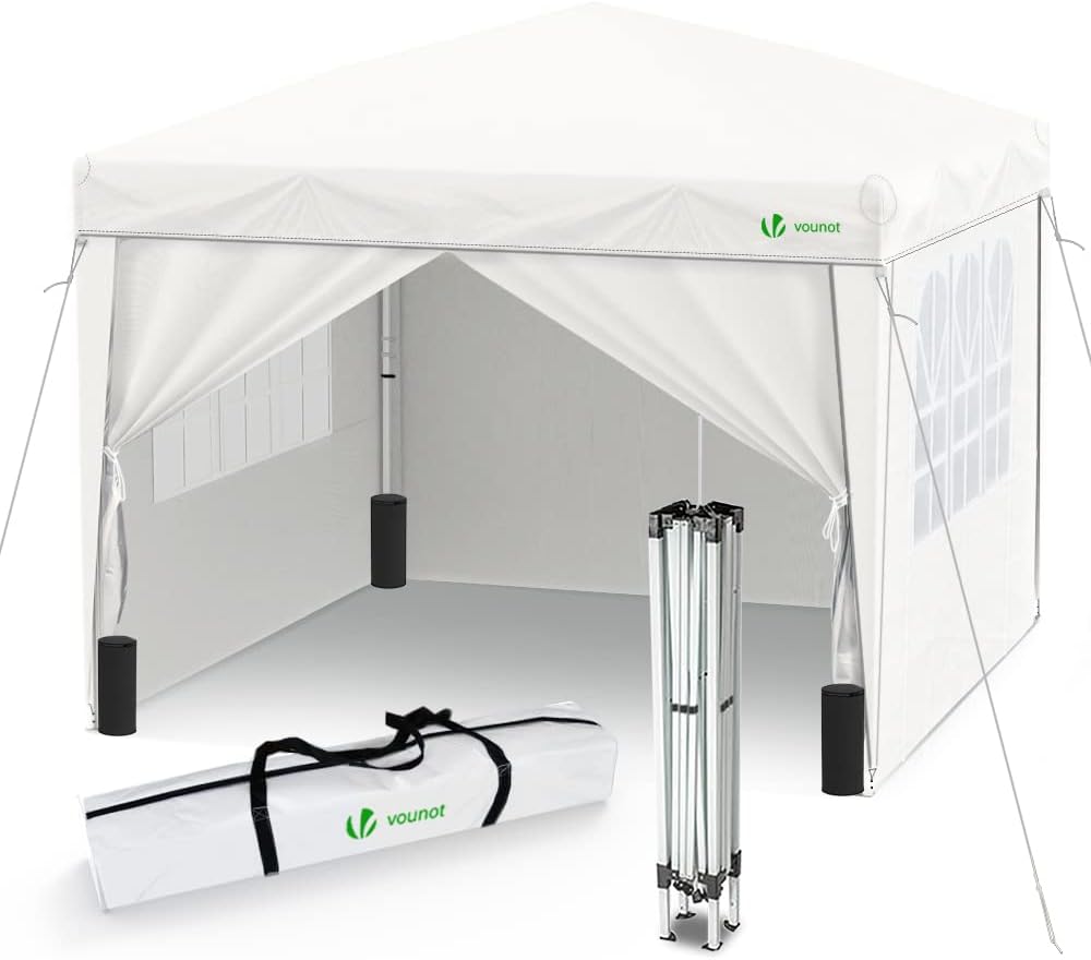 Tonnelle de Jardin Pliable 3x3m